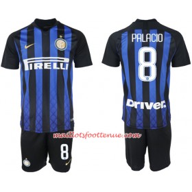 Maillot/Tenue Inter Milan PALACIO 8 Enfant Domicile 2018/2019